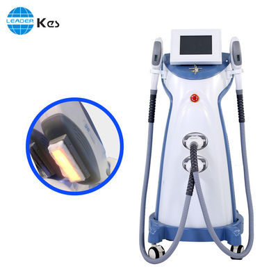 E-Light IPL aman mesin laser hair removal dengan 3500W untuk semua jenis kulit